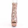 Pleaser - BLONDIER1008 Bottes de plateforme, Pole dance chaussures - Chaussures de pole dance - Couleur or Product image